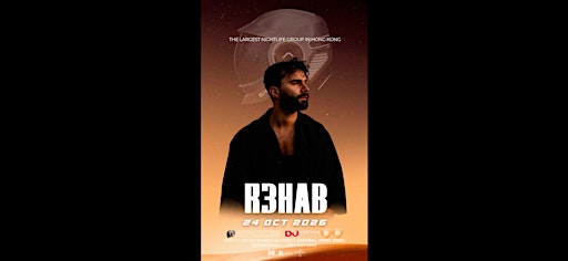 10月24號 大神 R3hab 強勢回歸 Space Club！