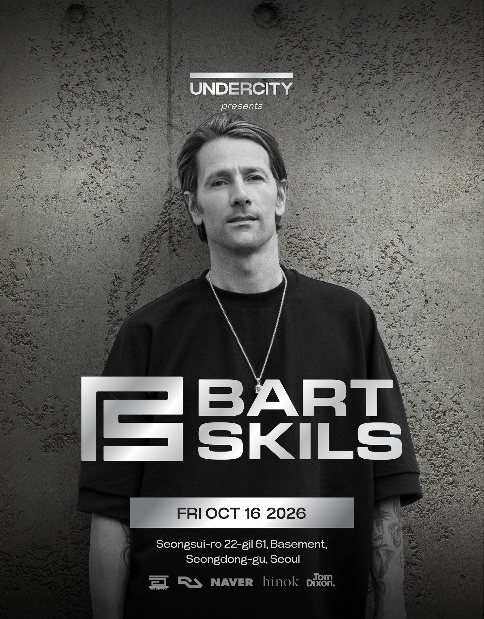 UNDERCITY presents Bart Skils