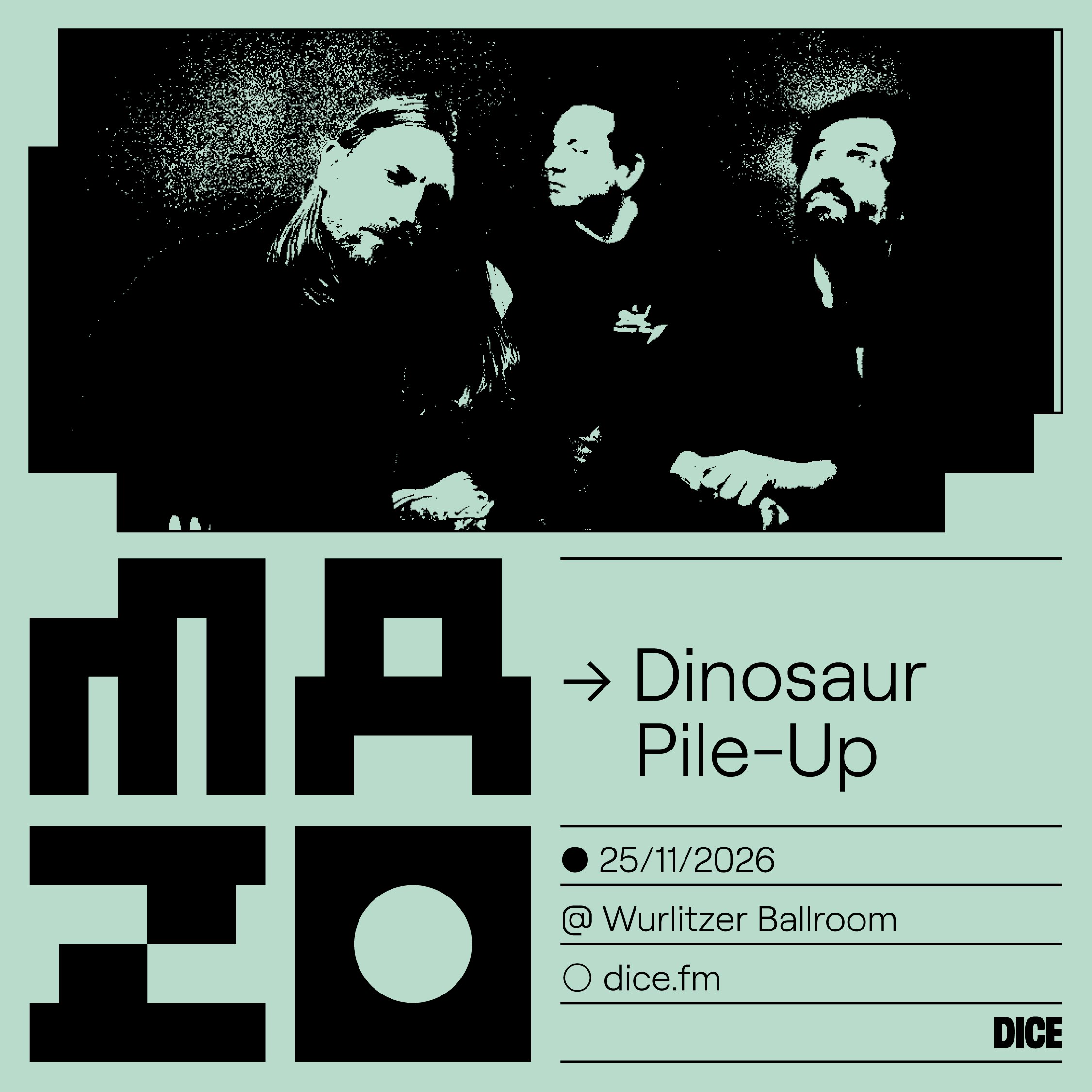Dinosaur Pile-Up en MAZO