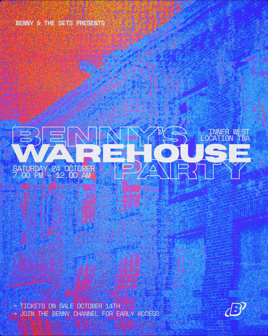 Benny's Warehouse Party