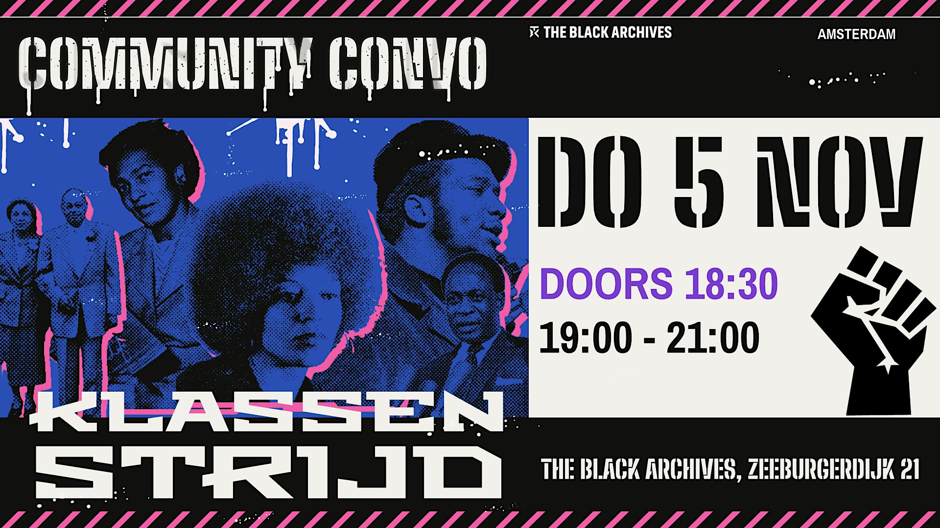 05/11 Community Convo: Klassenstrijd