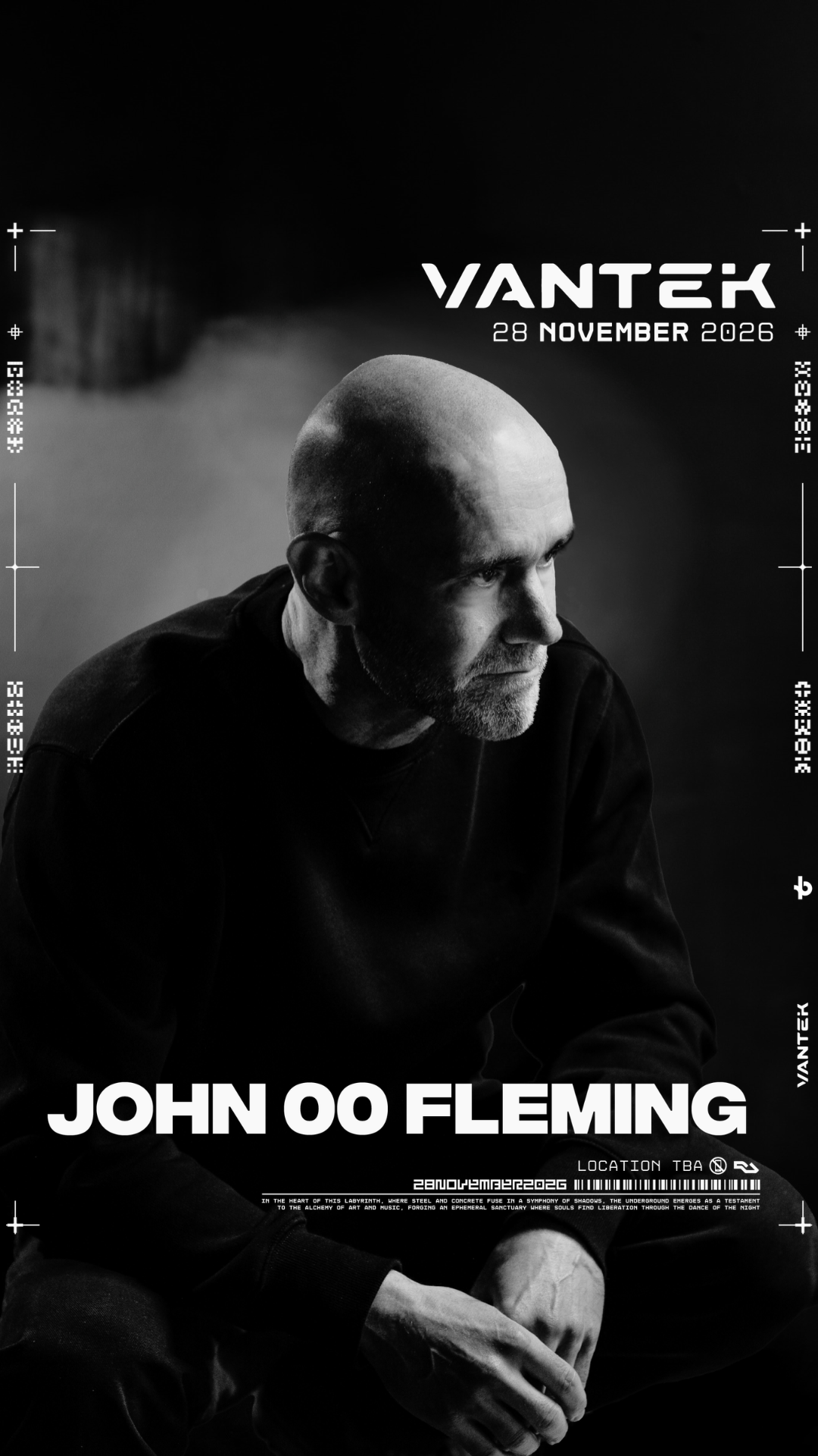 VANTEK: John 00 Fleming - All Night Long