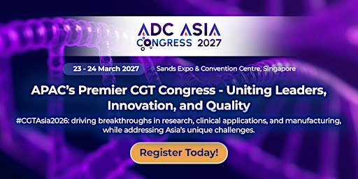 ADC Asia Congress (#ADCAsia) | Solution Provider