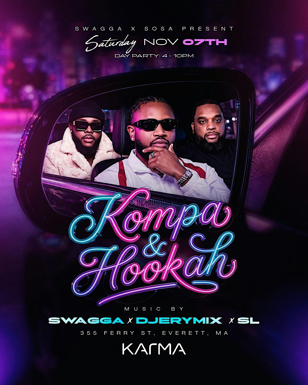 Kompa x Hookah