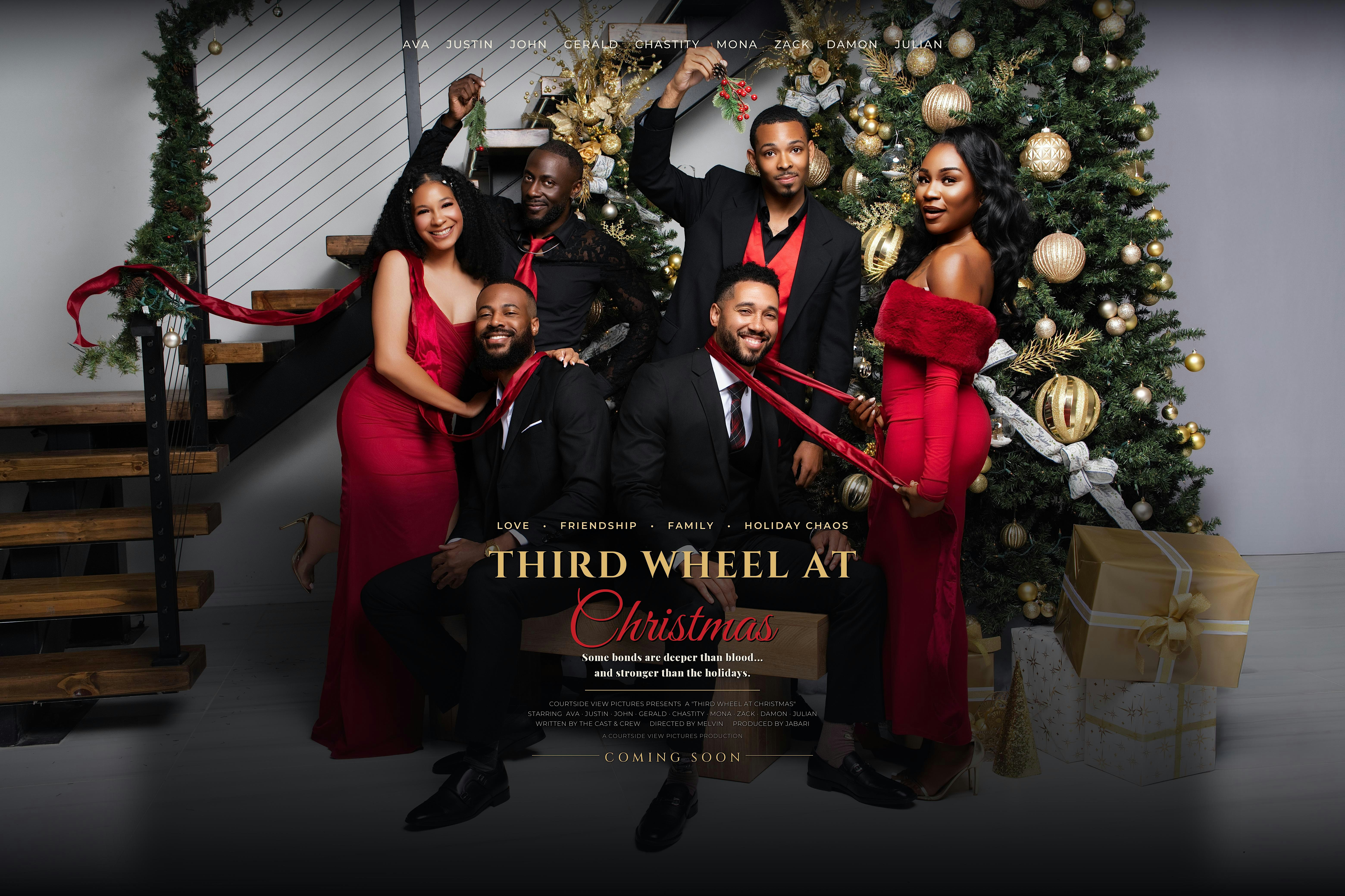 Third Wheel At Christmas Movie Premiere