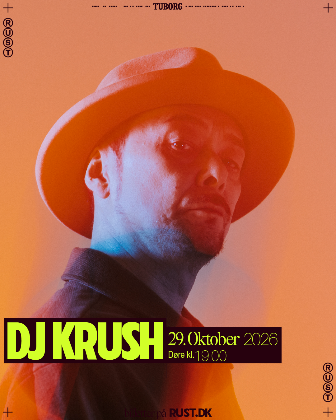 DJ Krush (JP) // RUST