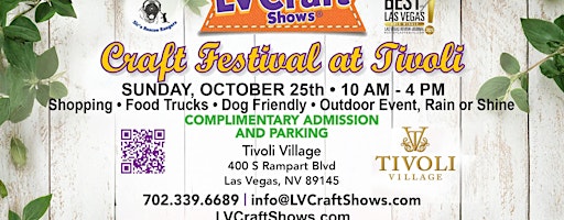 Craft Festival at Tivoli