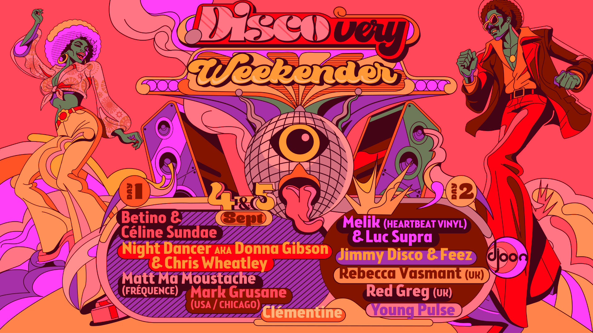 DISCOvery Weekender 04 & 05 septembre 2026