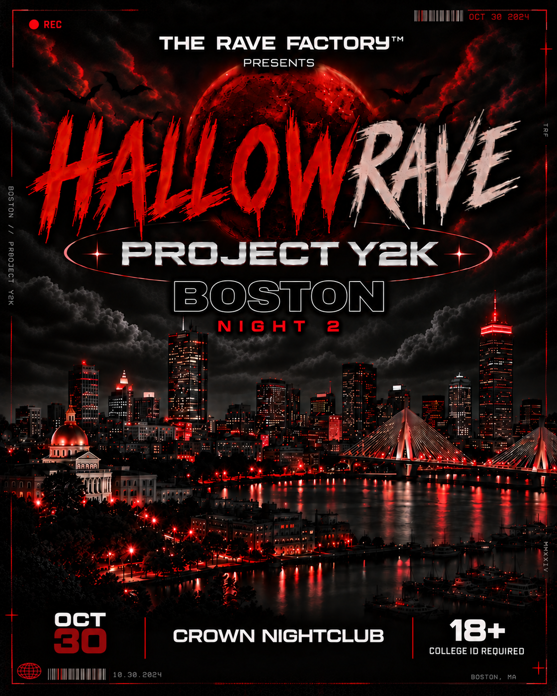 Hallowrave Boston - Project Y2K (18+)