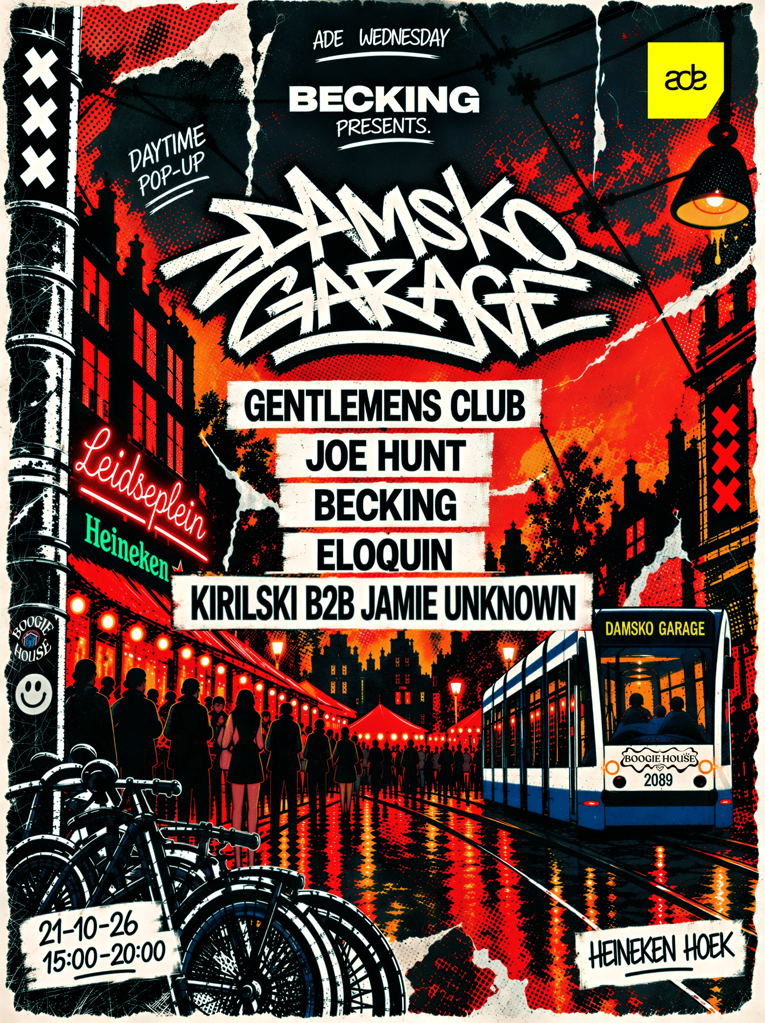 Becking presents: DAMSKO GARAGE