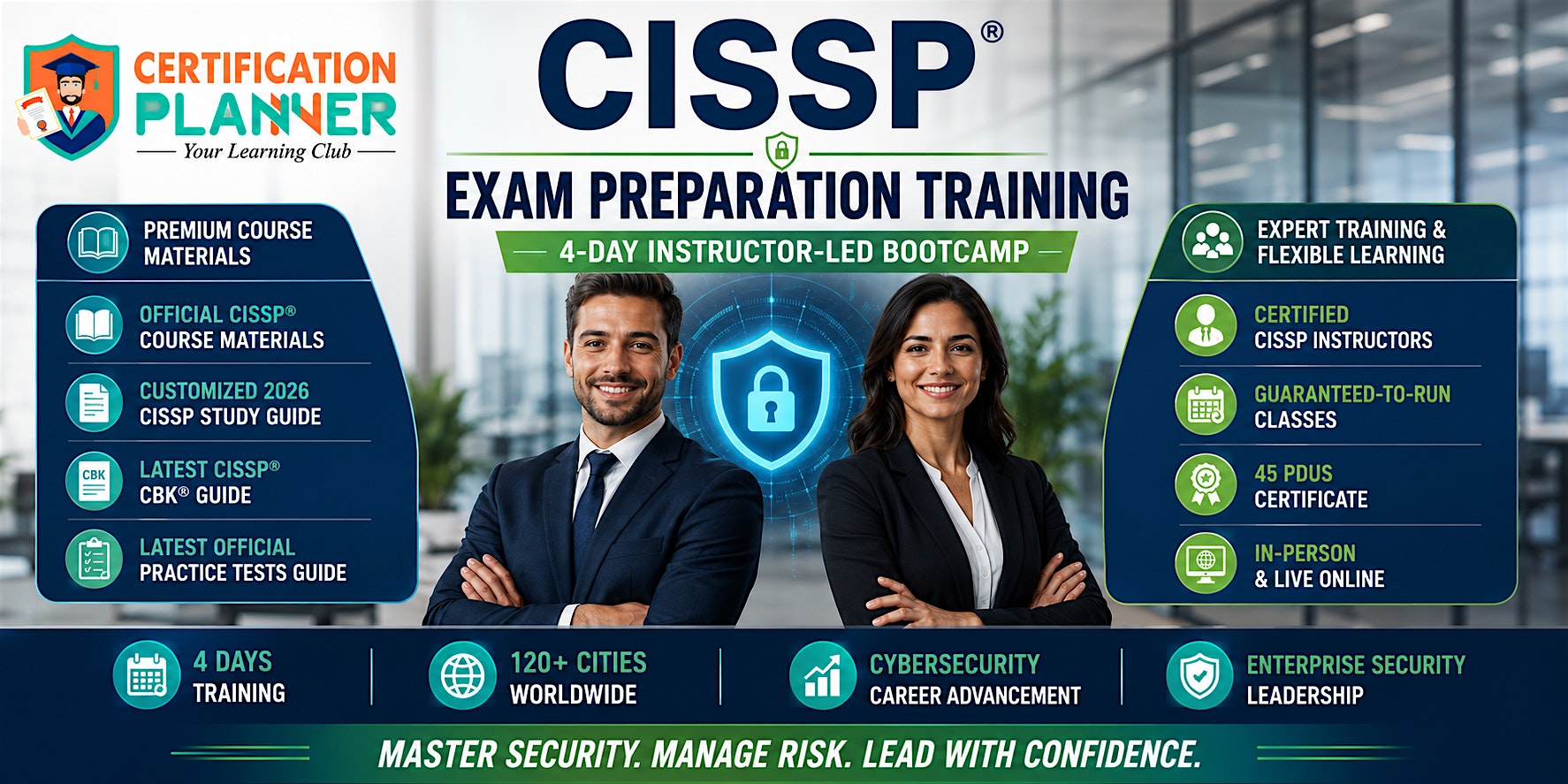Montreal CISA Certification | Confirmed Classes and Certified Instructors