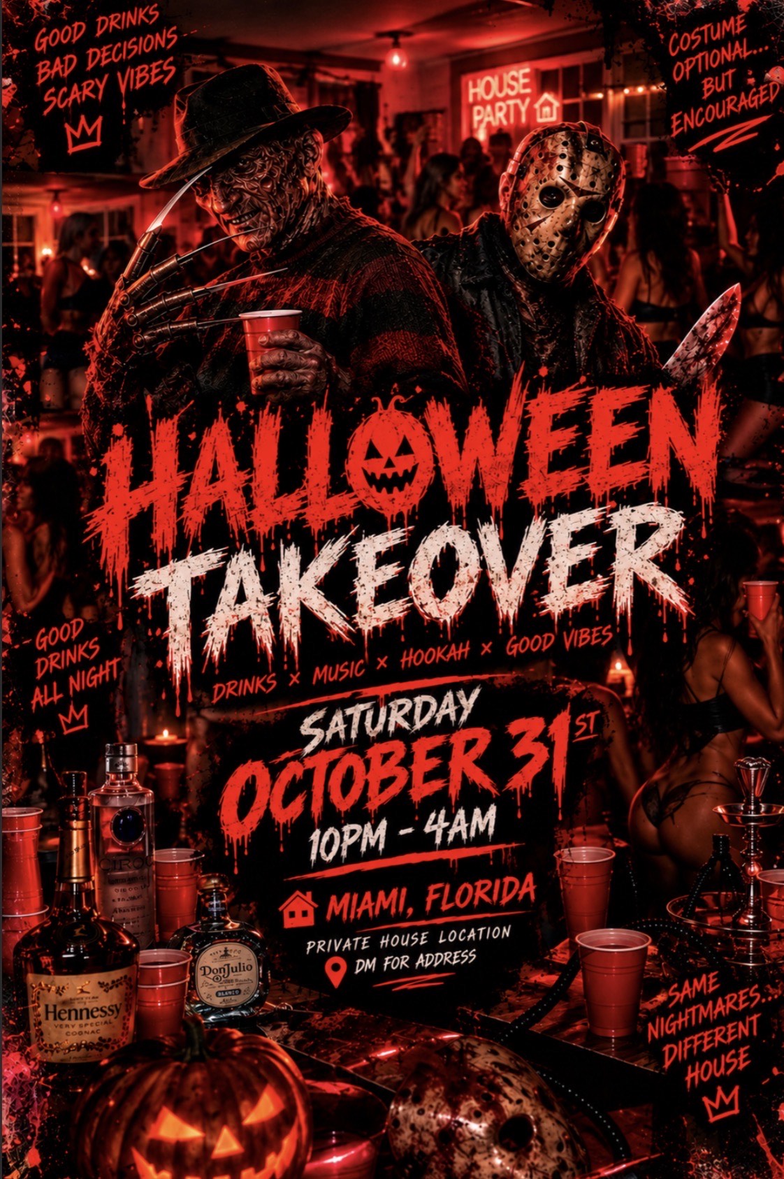 Halloween Takeover
