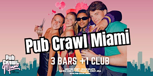 Miami Pub Crawl: Wynwood Bars, Free Drinks & VIP Nightclub Entry