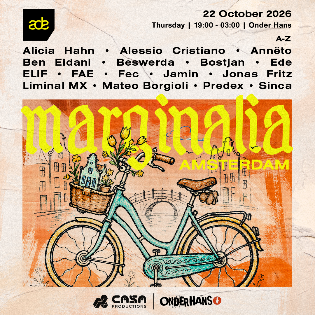 Marginalia x ADE