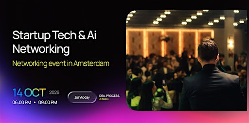 AI & Tech Networking Event in Amsterdam  by Ascent Valley