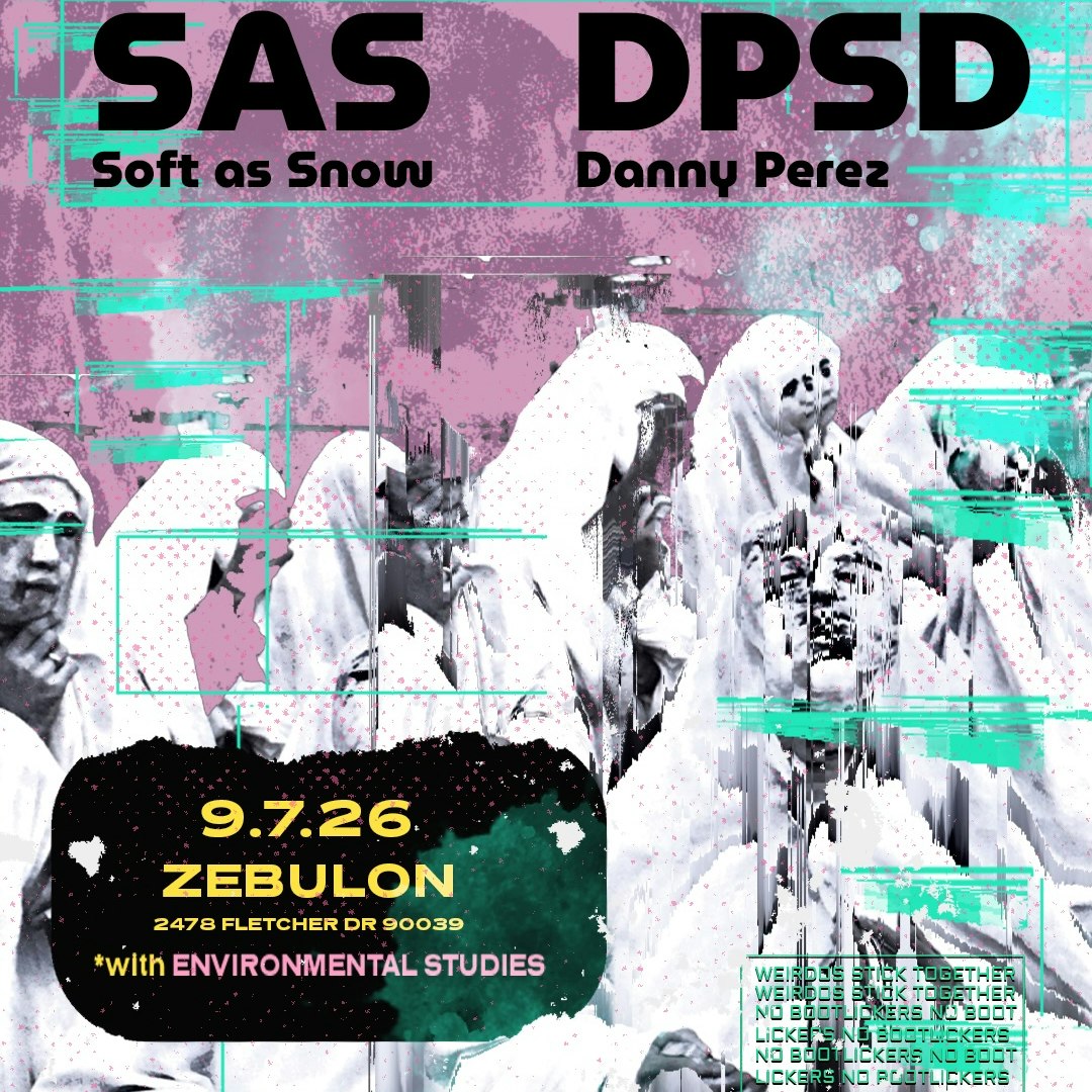 Soft As Snow, DPSD, Environmental Studies