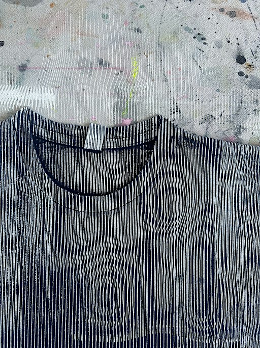 Moiré Screen Printing