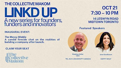 Linkd Up: Founders, Funders and Innovators