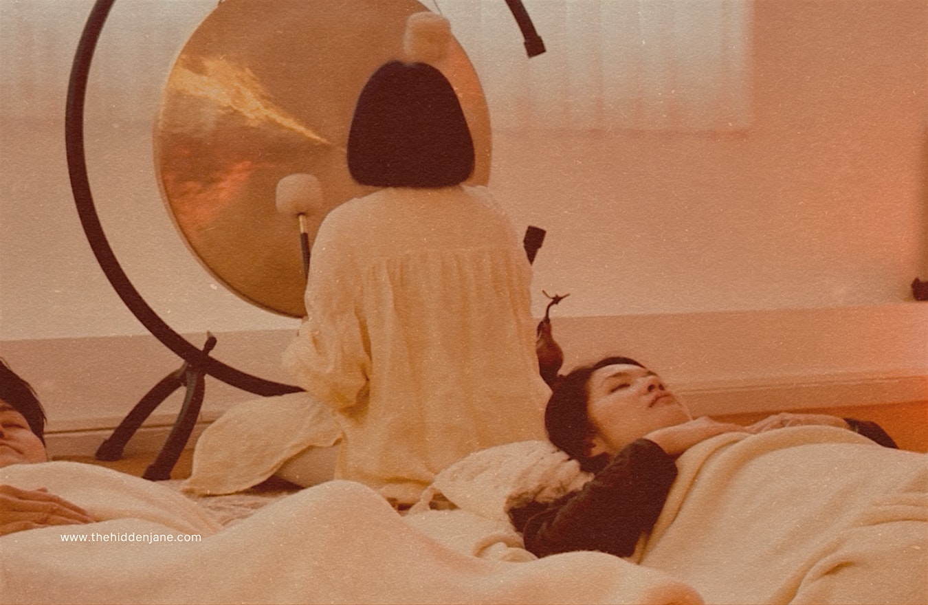 90-Min "Deep Rest & Recharge" Gong Bath Sound Journey