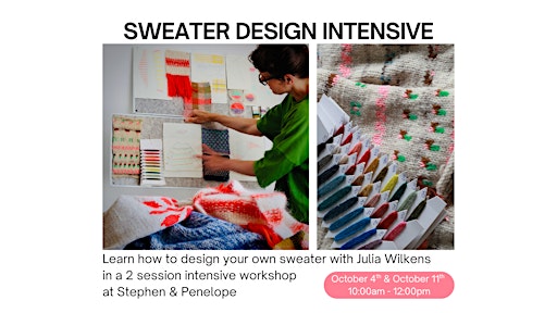 Sweater Design Intensive with Julia Wilkens
