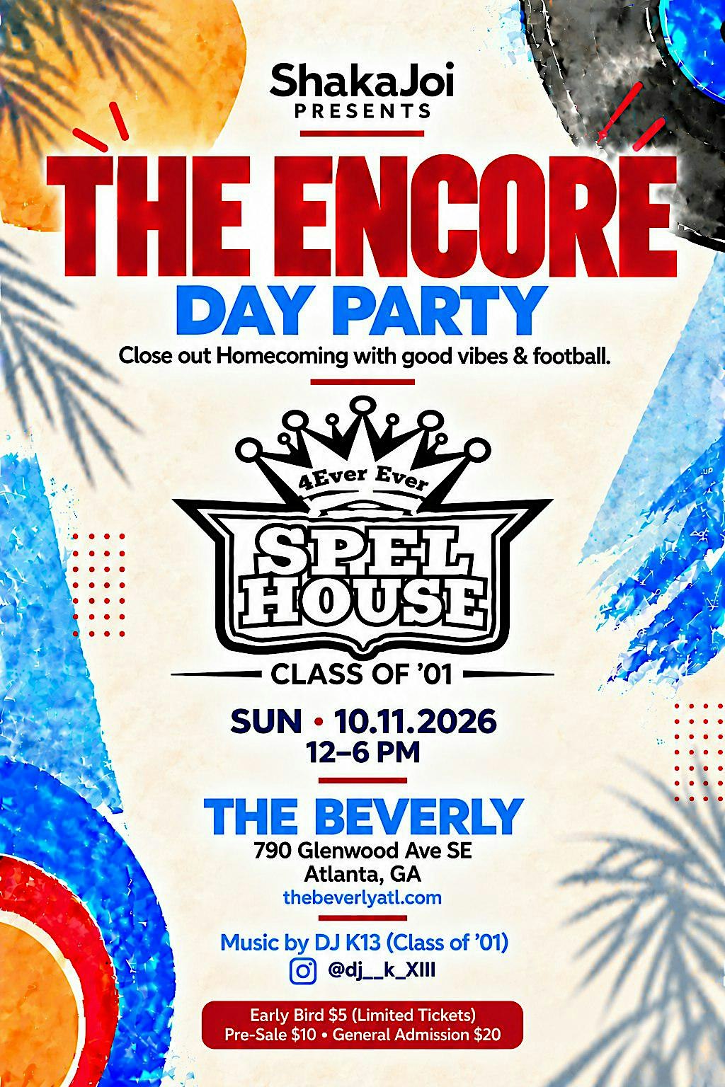 ShakaJoi Presents: The Encore