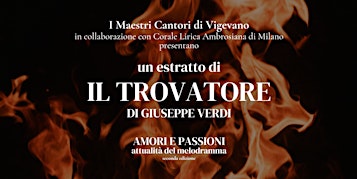 Amori e passioni (seconda edizione): IL TROVATORE