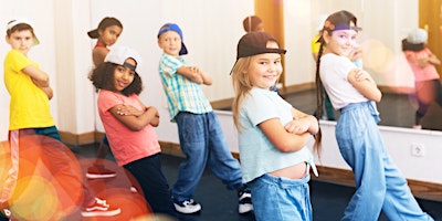 SOLD OUT: School Holidays: Hip Hop Workshop (5-12 years)