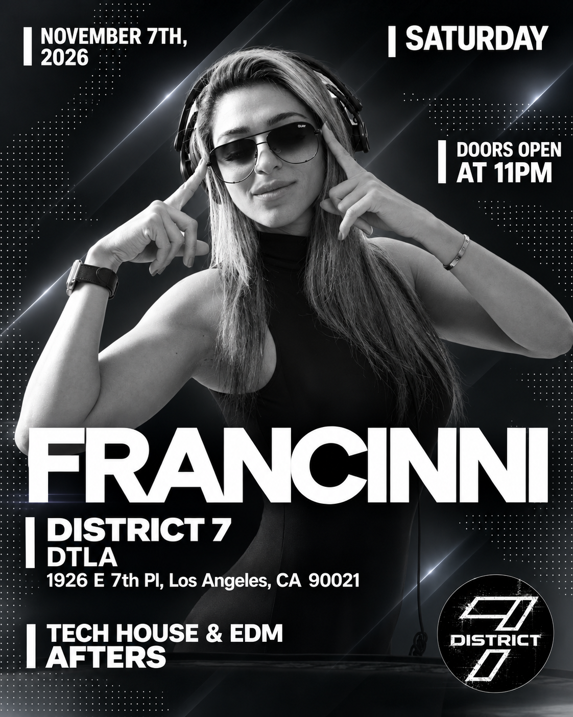 Francinni Afters Tech House