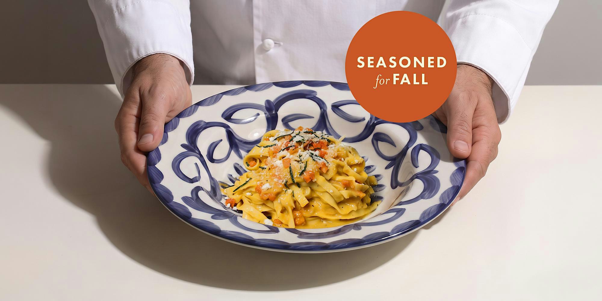 Hands-on: Tagliatelle with Fall Ragu