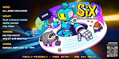 Seattle Indies Expo 2026