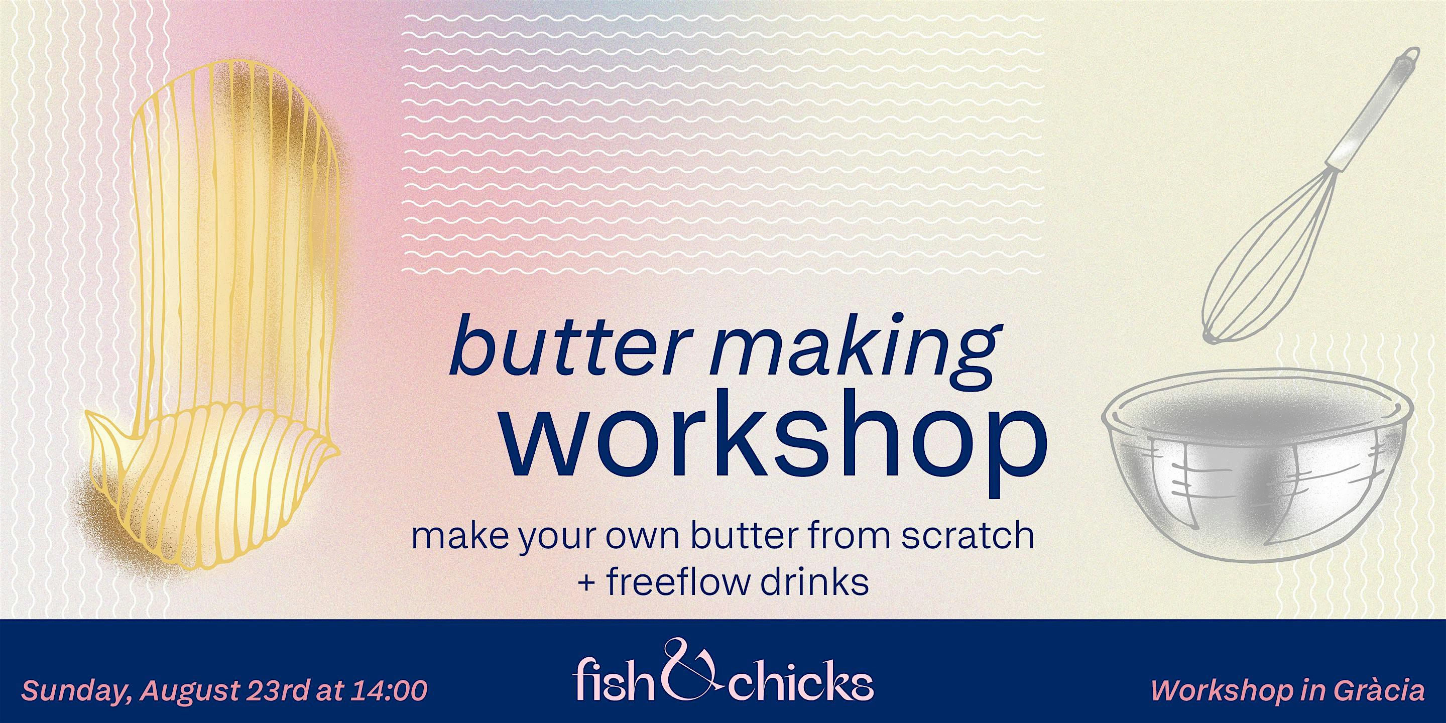 Butter Making Workshop