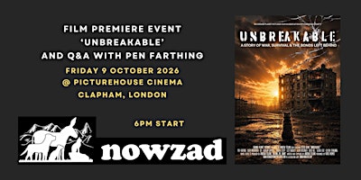 NOWZAD FILM SCREENING AND Q&A WITH PEN FARTHING
