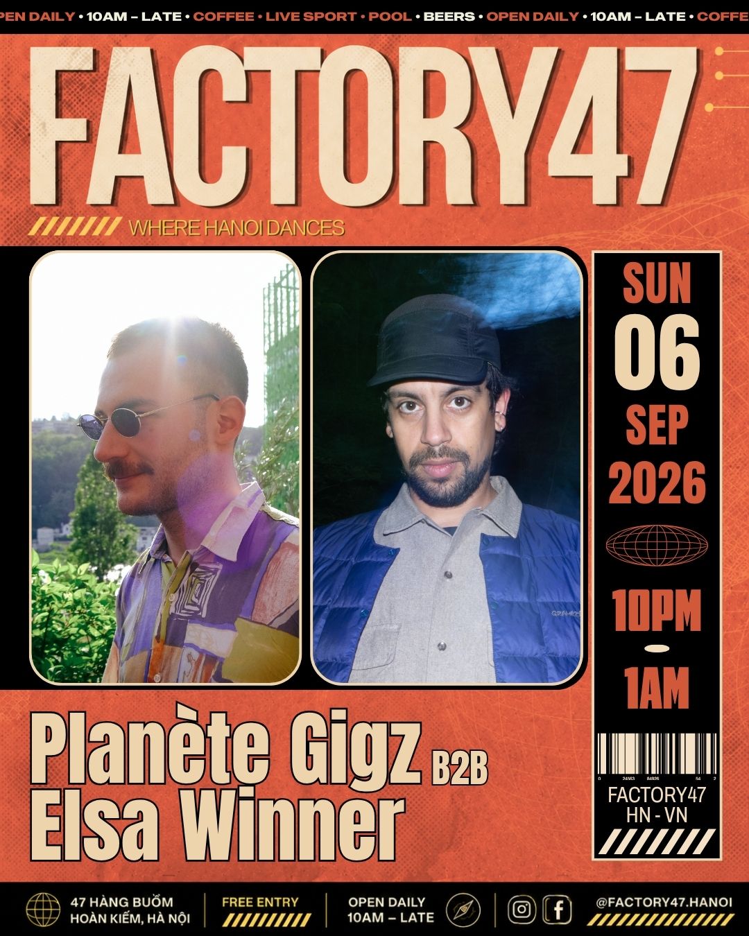 Planète Gigz b2b elsa winner