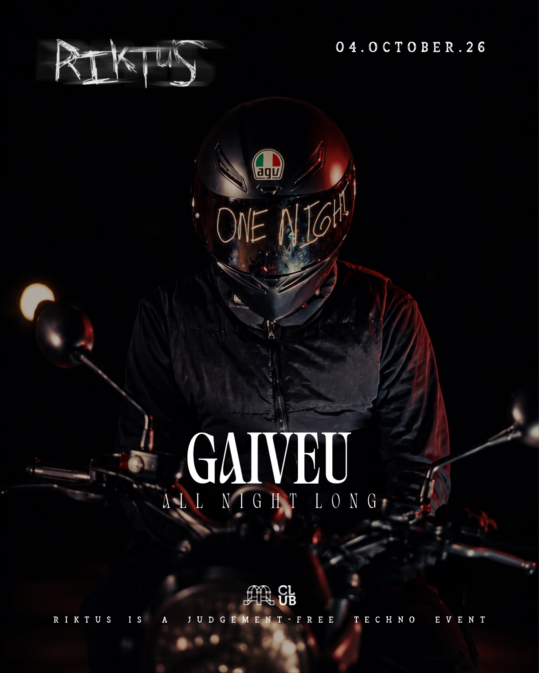 Riktus presents: GAIVEU All Night Long #2