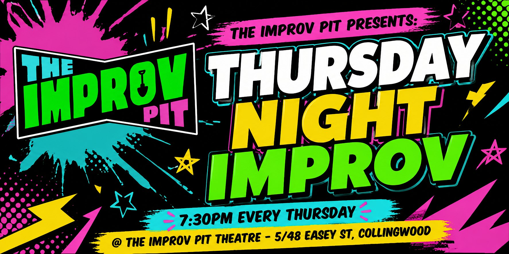 Thursday Night Improv