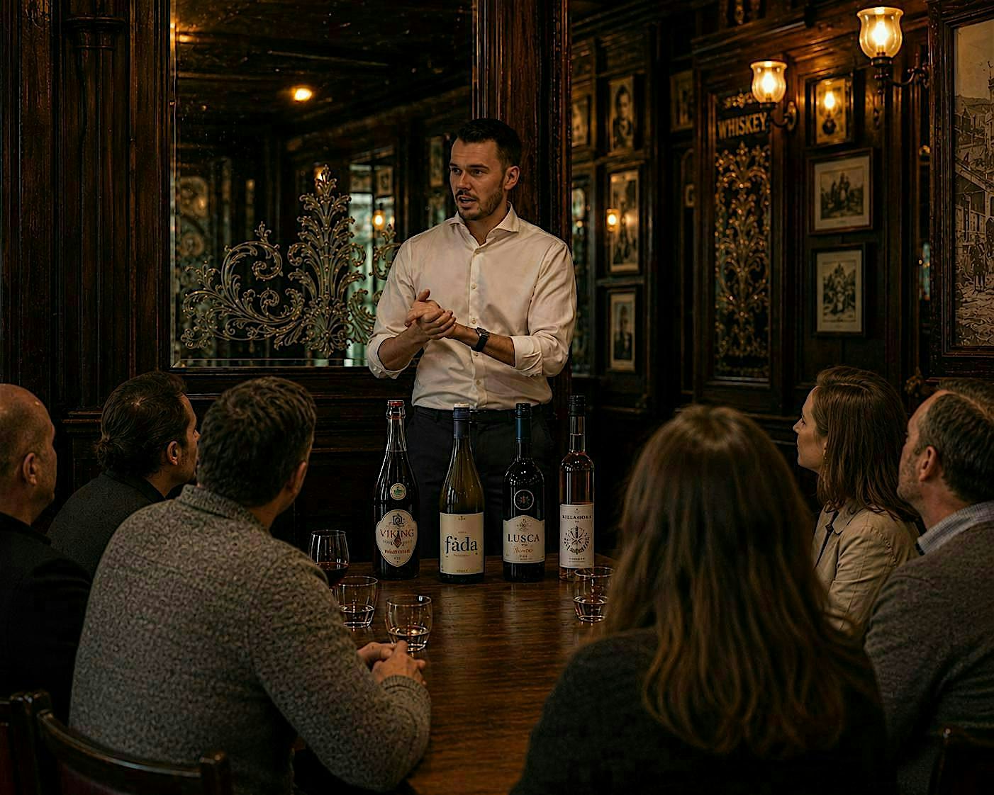 Emerging Irish Wine Tasting