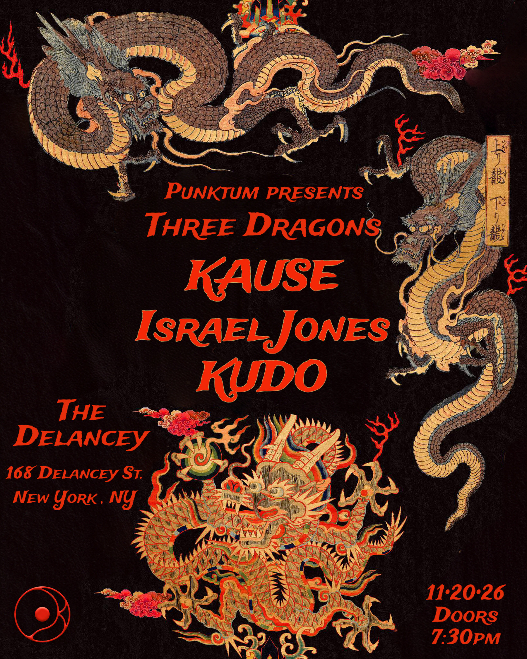 Kause LIVE at The Delancey - with Israel Jones & Kudo