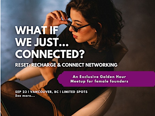 RESET: Recharge & Connect Networking