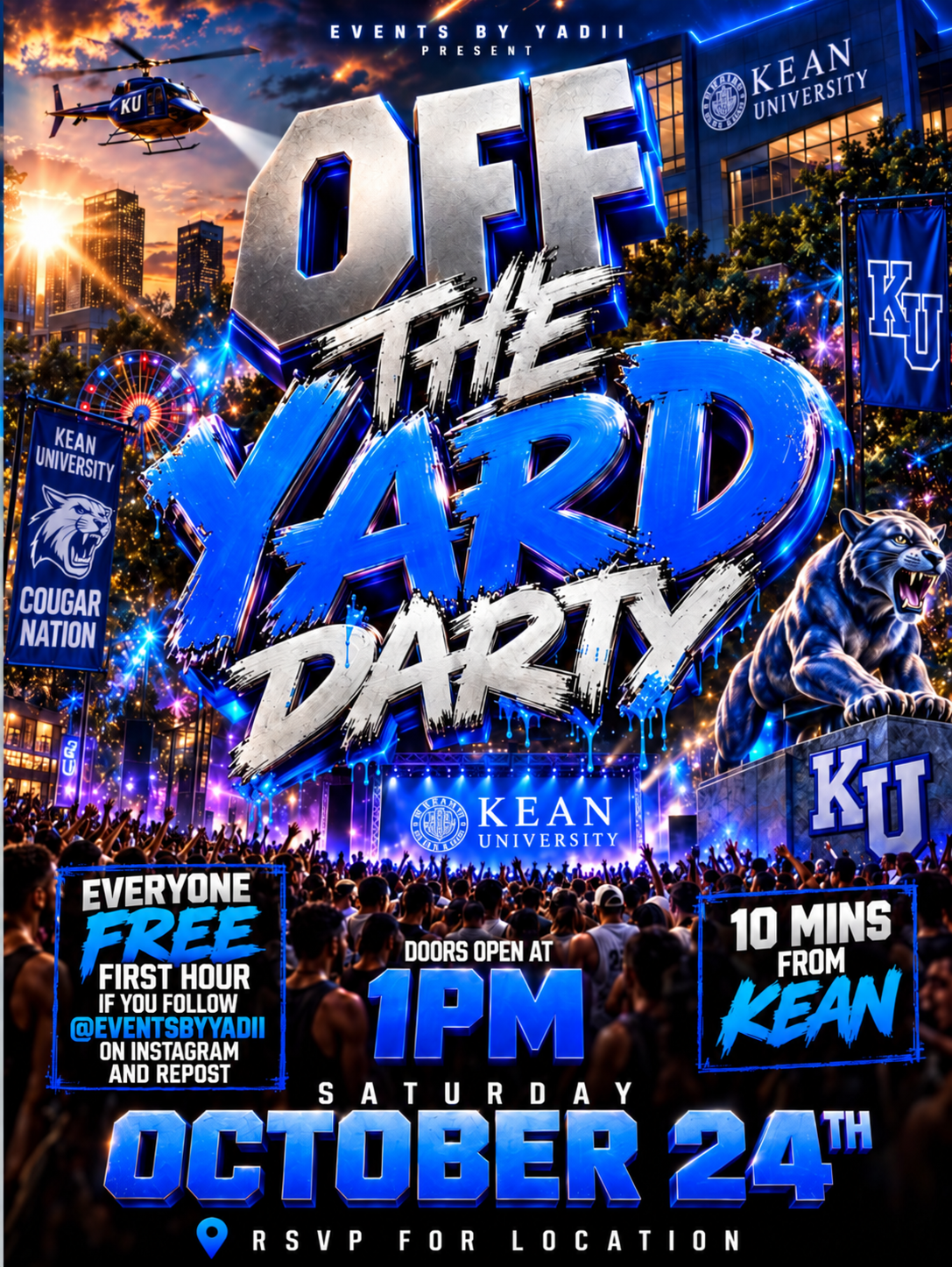 OFF THE YARD KU DARTY