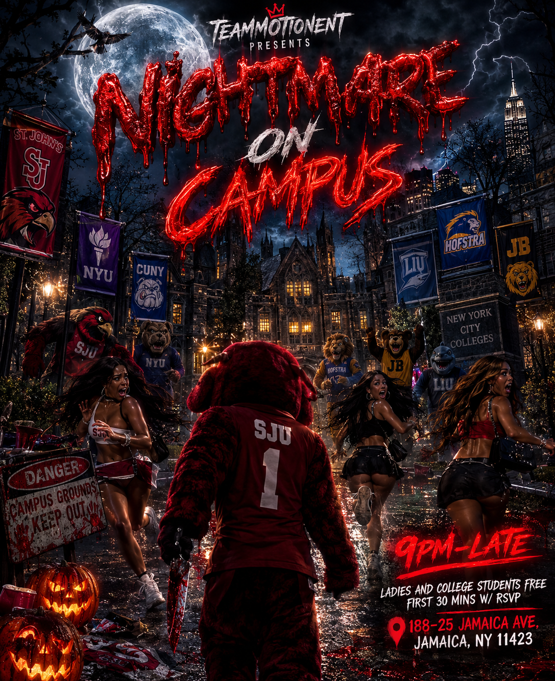 NIGHTMARE ON CAMPUS