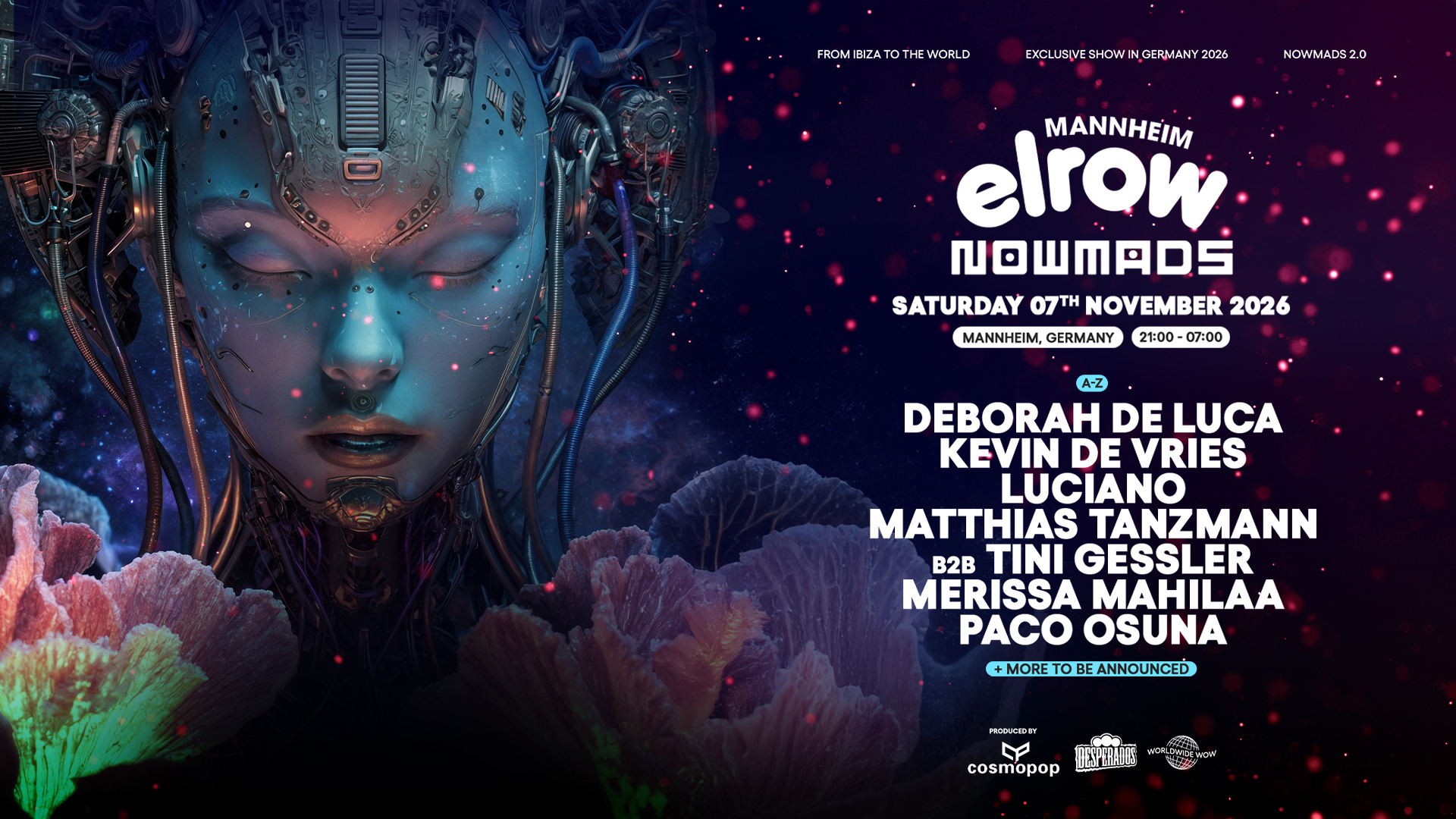 elrow Germany 2026