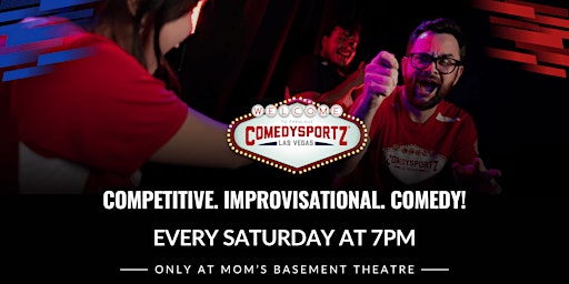 ComedySportz: A High-Energy Improvised Comedy Tournament