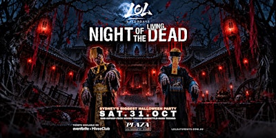SAT 31 OCT - [HALLOWEEN] NIGHT OF THE LIVING DEAD @ LOL SATURDAYS