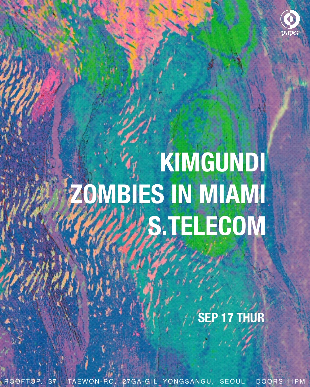Zombies In Miami(DE)_Paper Seoul