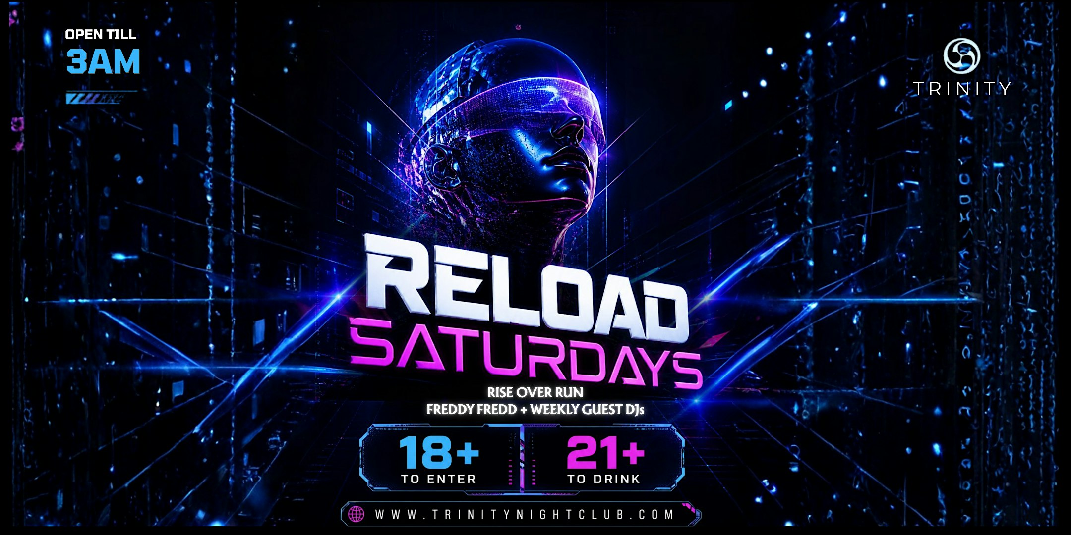 Reload Saturdays at Trinity • Entertaining Seattle's Dance Community