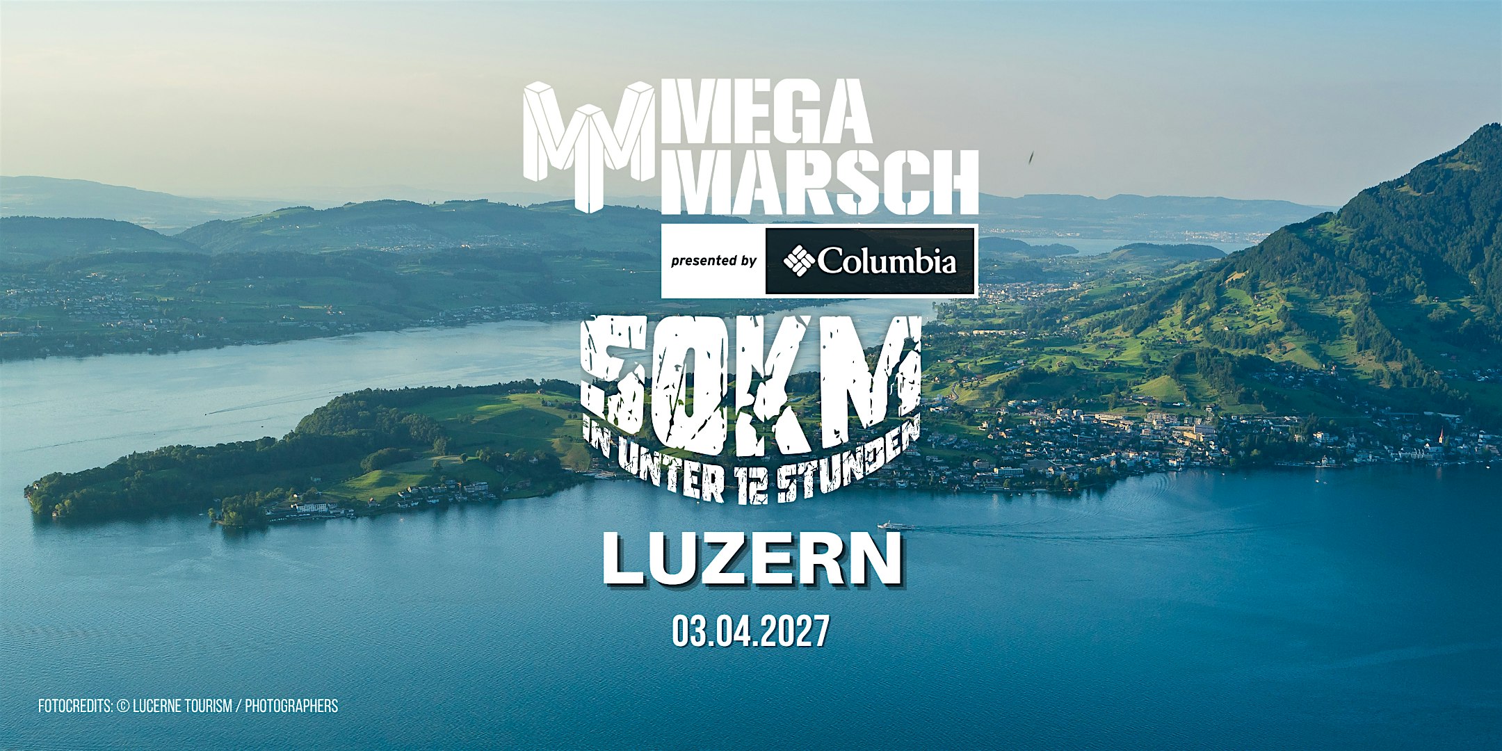 Megamarsch 50/12 Luzern 2027