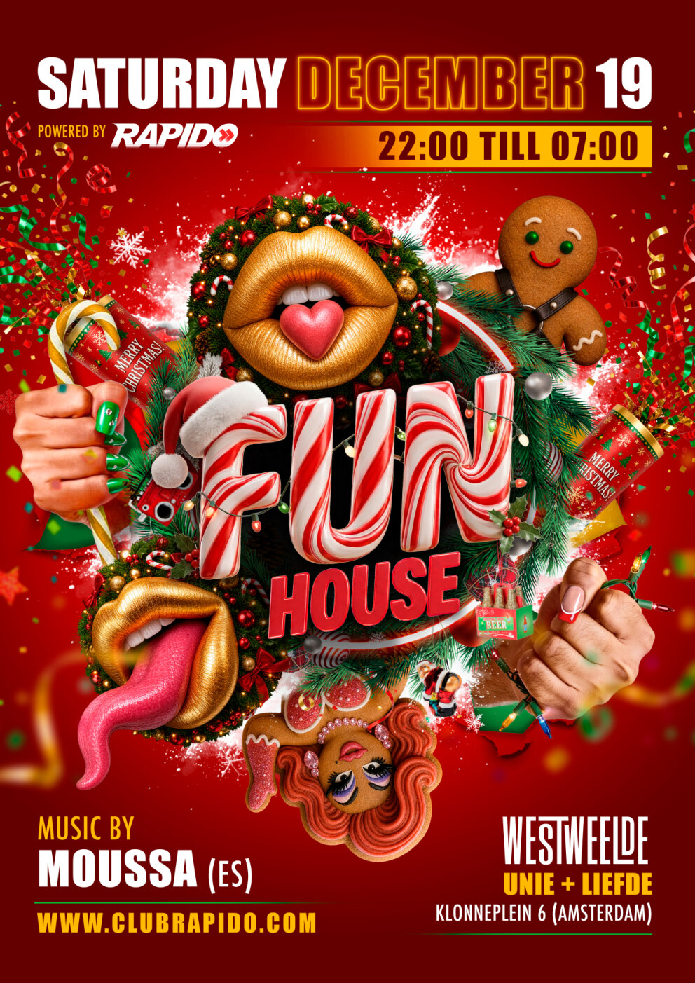 Fun House X-mas edition 2026