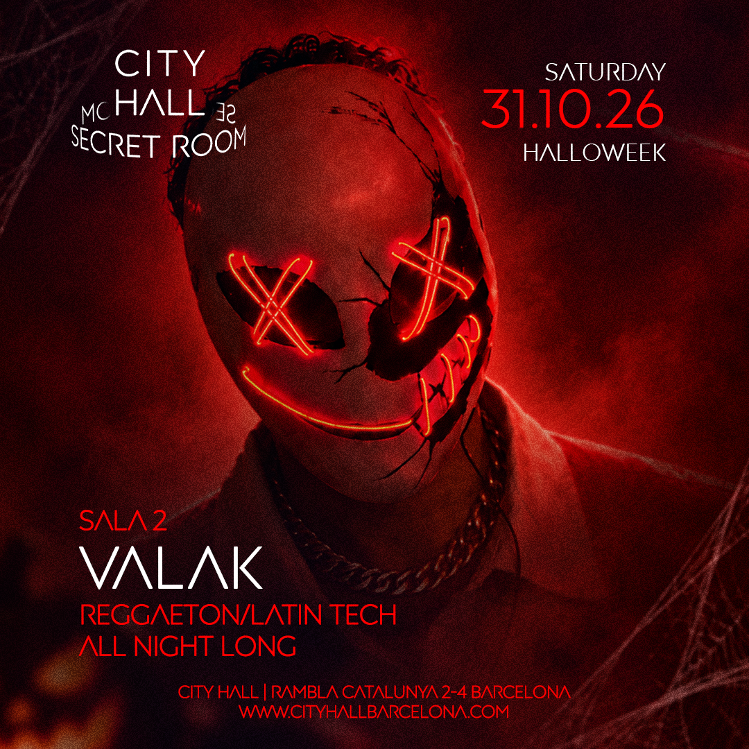 DJ Valak l SECRET ROOM l REGGAETON / LATIN TECH ALL NIGHT LONG