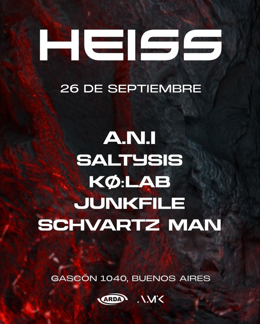 HEISS TECHNO / AMK CLUB