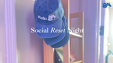 Social Reset Night: Yoga + Dinner + Community